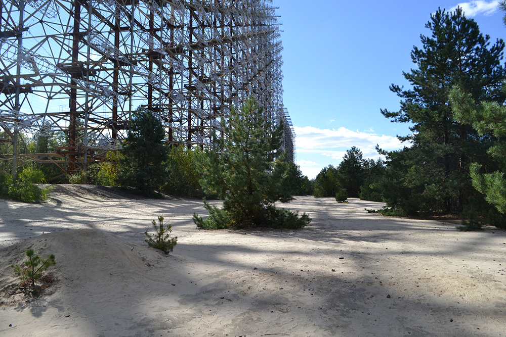 „Duga“ radaras Černobylio zonoje