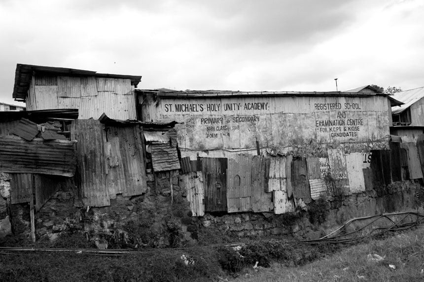 Kibera, Kenija. Vytauto Suslavičiaus nuotrauka
