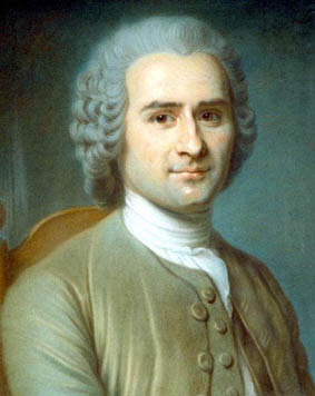 Maurice Quentin de La Tour. J. J. Rousseau portretas. 1753