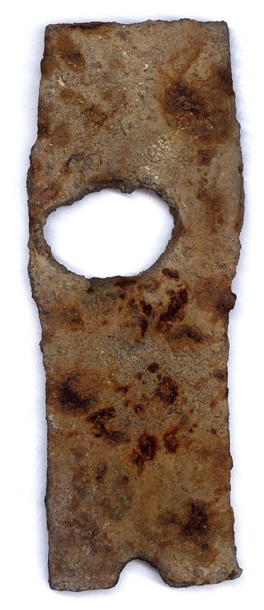 Ričardo Šileikos geležėlės fragmentas