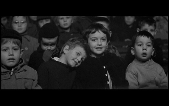 Kadrai iš François Truffaut filmo „Keturi šimtai smūgių“
