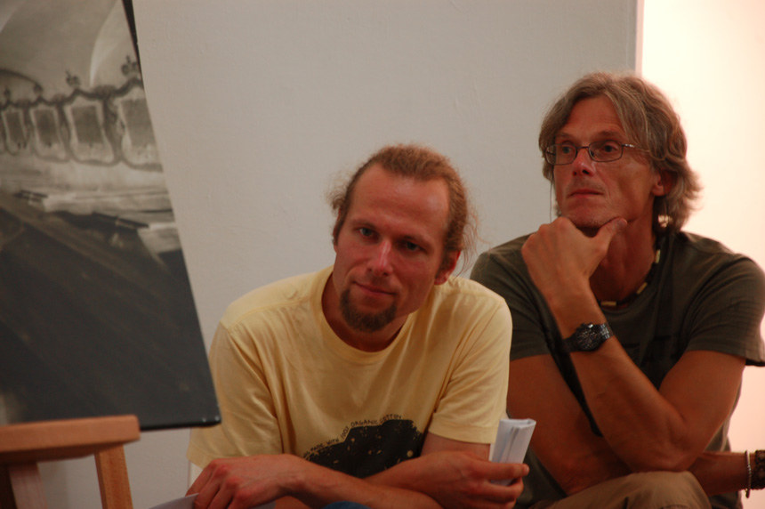 Marius Burokas ir Eugenijus Ališanka. Vlado Braziuno nuotraukos
