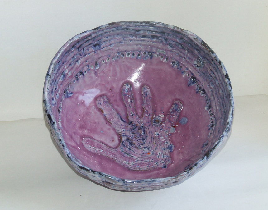 Ūlos Norvilaitės keramikos darbas