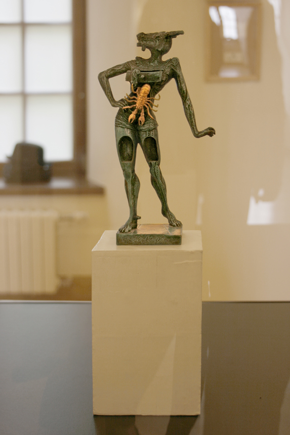 Salvadoras Dali. „Minotauras“, bronza, auksas, 45 cm, 1981 (nuotrauka iš www.paroda.org archyvo)