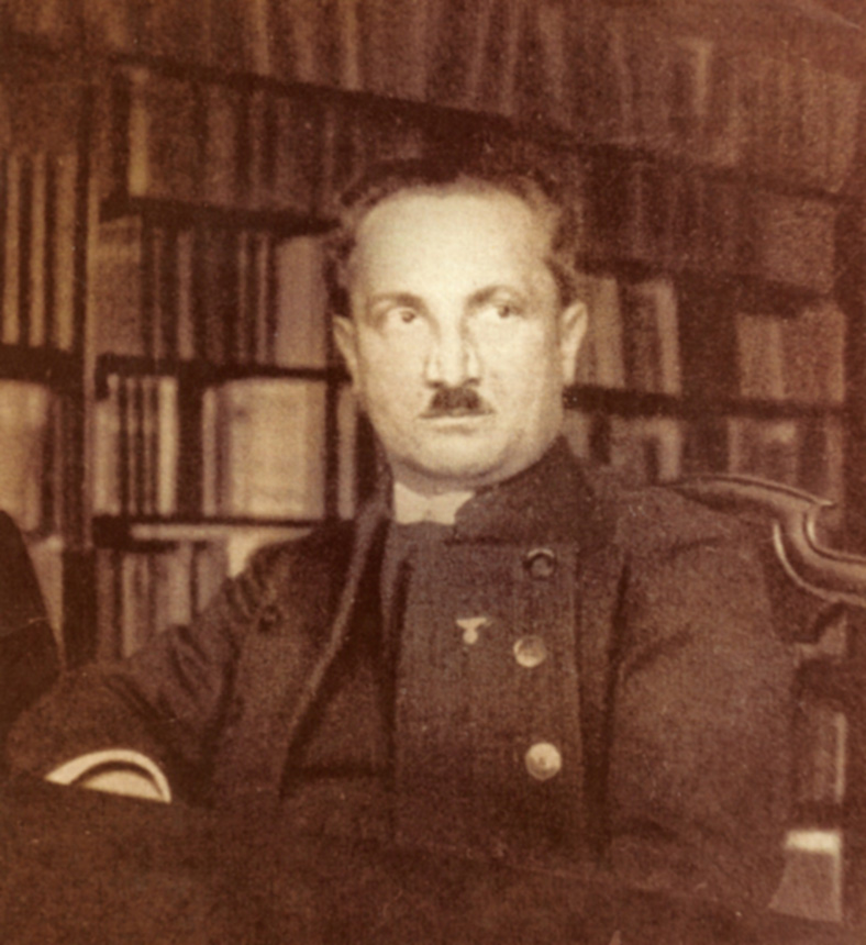 Martinas Heideggeris – Freiburgo universiteto rektorius (1934)