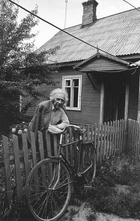 Vacys Reimeris 1987 m. Romualdo Rakausko nuotrauka