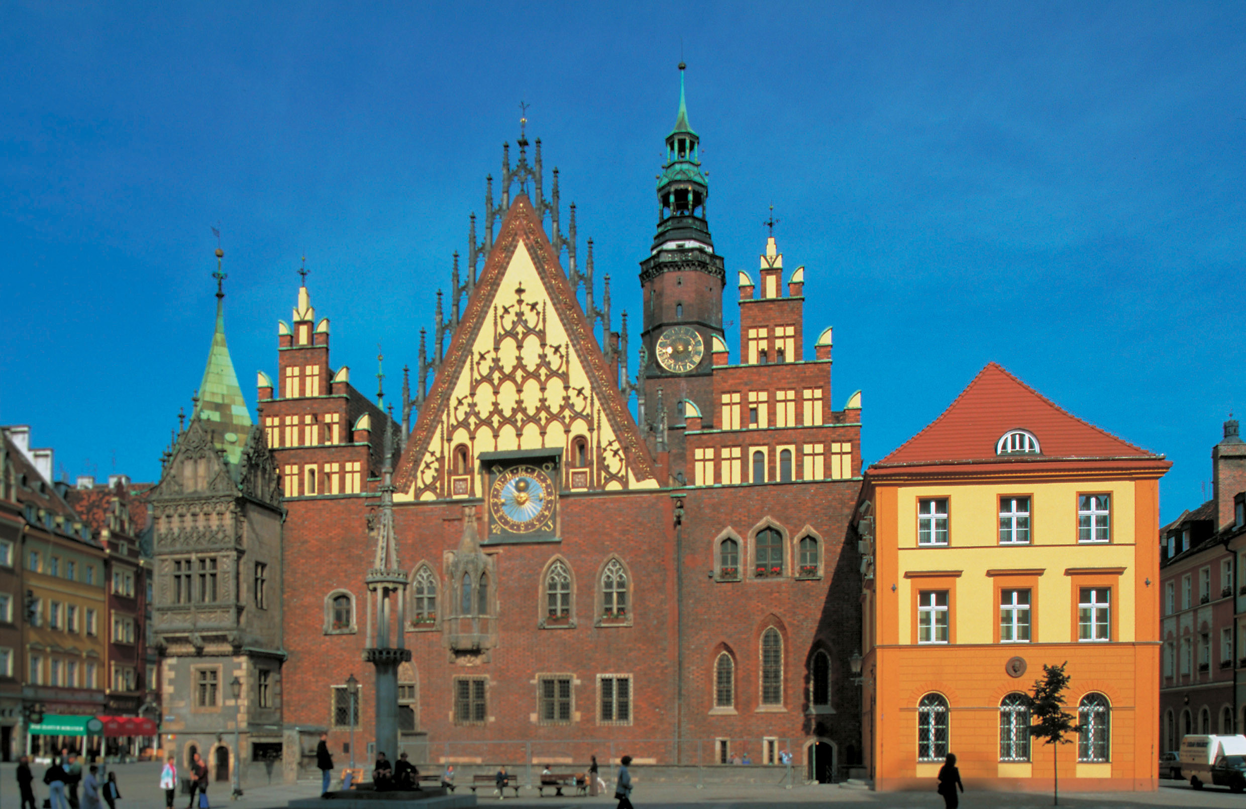 Vroclavas. Lenkijos turizmo organizacijos nuotrauka