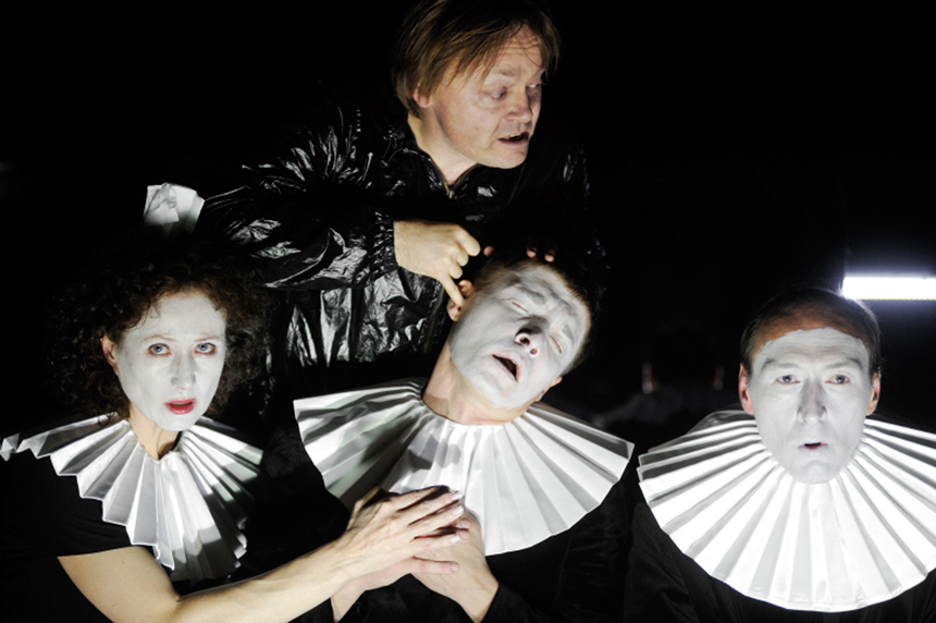 „Hamletas“ (rež. Oskaras Koršunovas, OKT). Dmitrijaus Matvejevo nuotrauka