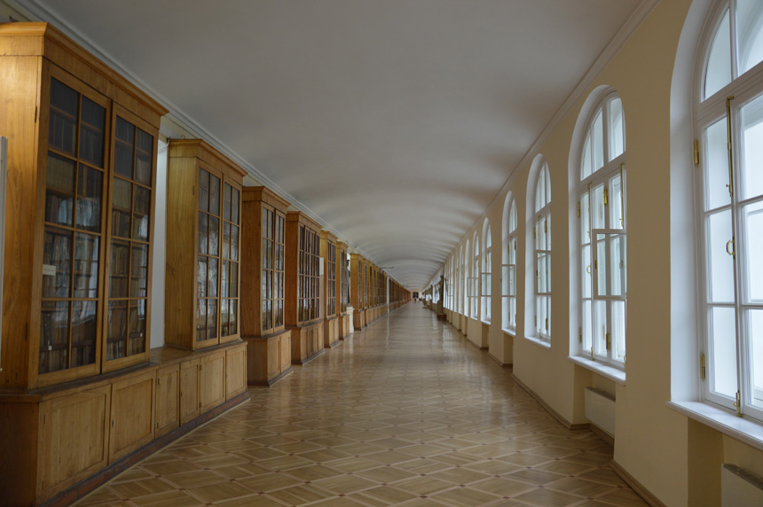 Ilgasis universiteto koridorius, 2016 m. V. Girininkienės nuotraukos