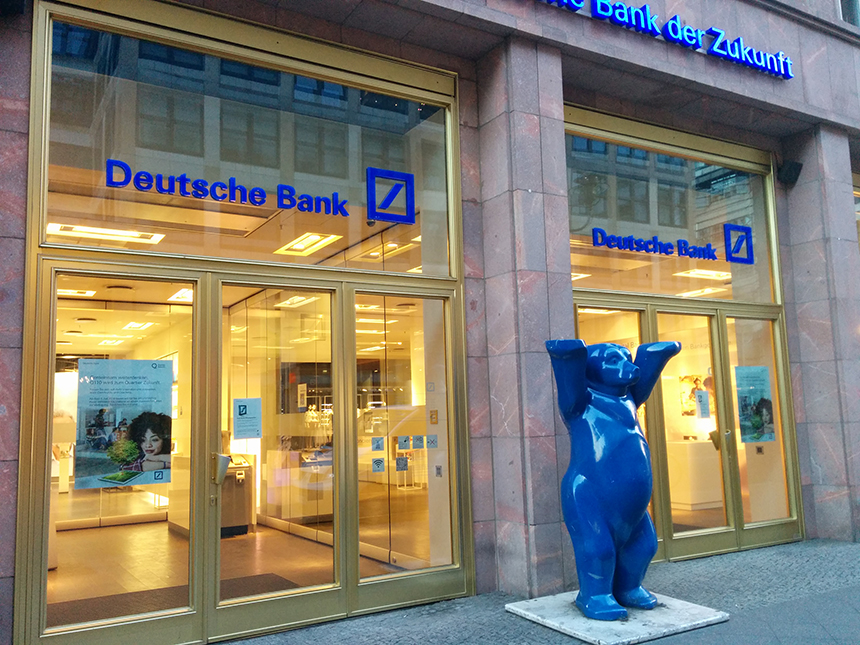 Lokys prie „vokiečių ateities banko“