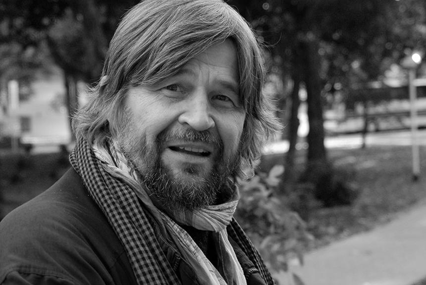 Paulius Normantas (1948–2017). Alio Balbieriaus nuotrauka