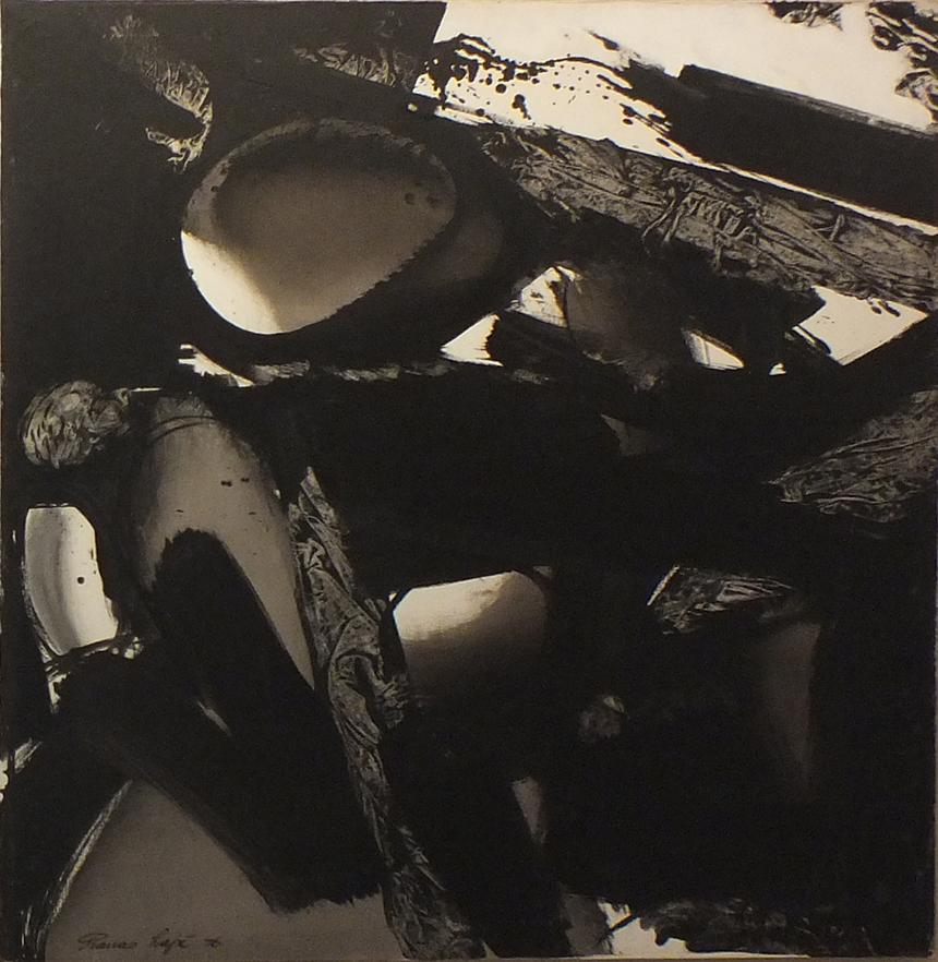 Pranas Lapė. „Akmenys“, diptikas, 1970, 1976 . Iš parodos „Nuo realizmo iki objekto“