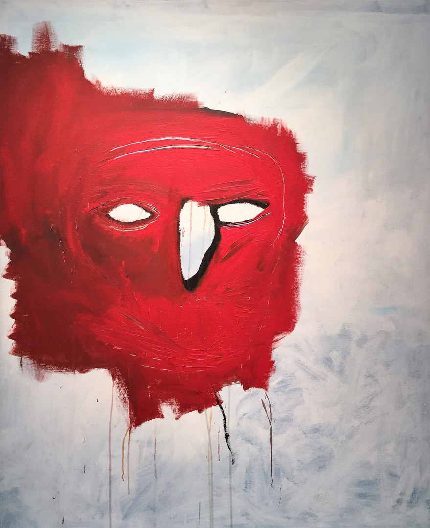 Jean-Michel Basquiat, „Be pavadinimo“, 1986