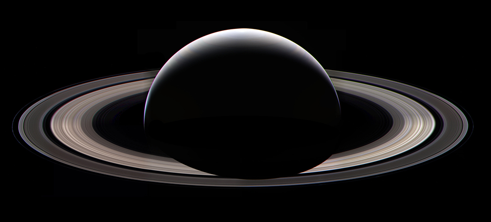 Paskutinis Saturno „portretas“. Iš NASA, JPL-Caltech, Space Science Institute, Mindaugo Macijausko archyvų