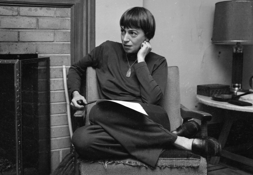 Ursula K. Le Guin. Nuotrauka iš Oregono universiteto bibliotekos archyvo