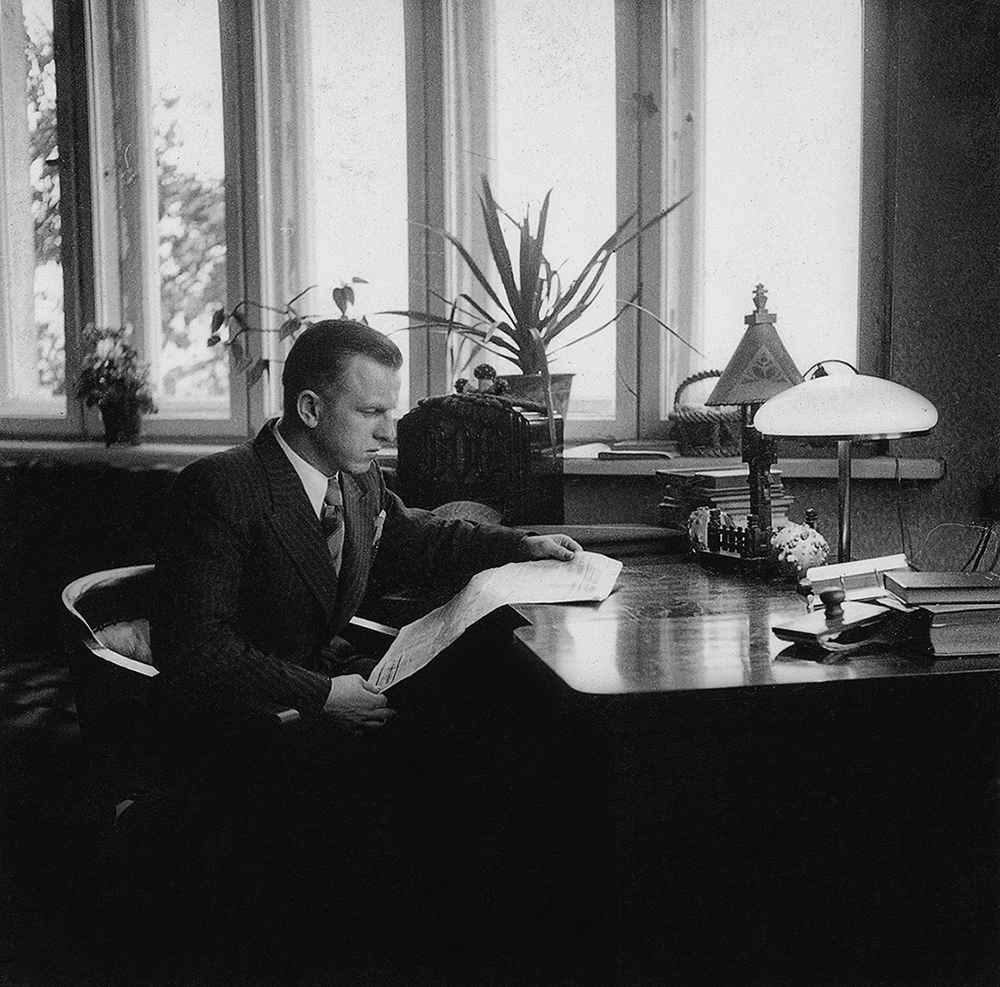 Vytautas Augustinas Kaune, Dzūkų g. 2, 1930. LNM