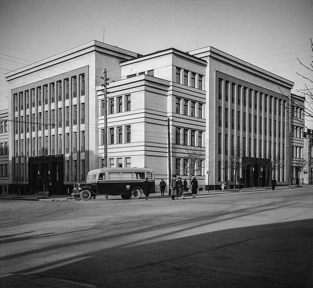 Vytautas Augustinas. Valstybės saugumo departamento rūmai, 1935–1939. LNM