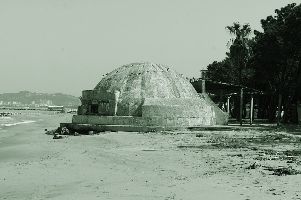 Buvusieji IX (Bunkeris Adrijos pakrantėje). Autoriaus nuotraukos
