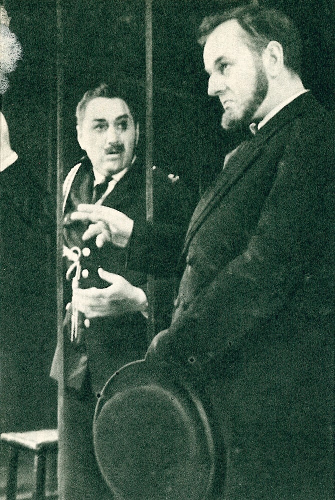 „Opera už tris skatikus“. Romualdas Tumpa ir Leonardas Zelčius, 1964 m