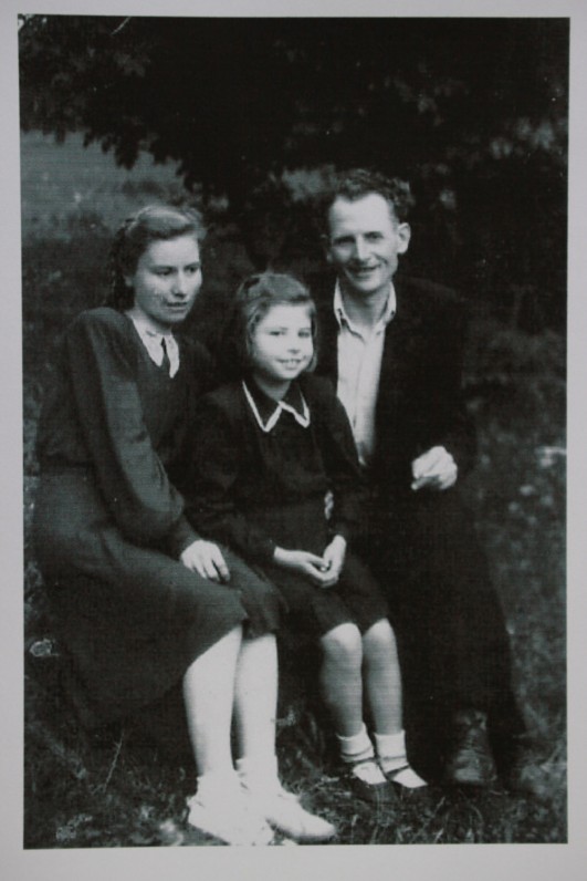 Su tėvais – mama Kazimiera Paulauskienė ir tėčiu Kazimieru Paulausku