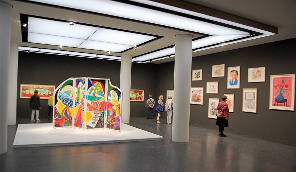 Davidas Hockney’s Hamburge: „Akis juda visą laiką