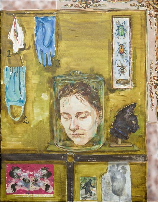 Eglė Norkutė:  „Mano tapyba pajaciškai  mėgdžioja realybę“