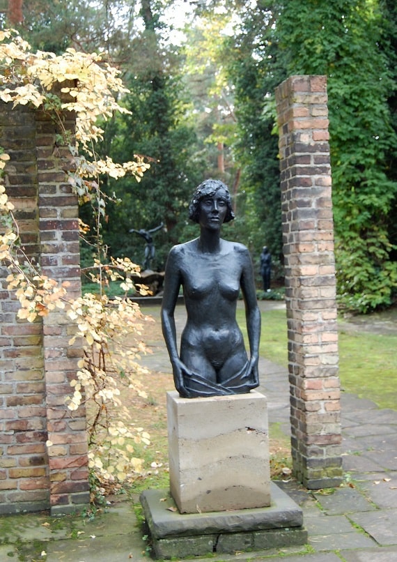 Vilma Mosteikiene. Skulptoriaus Georgo Kolbe’s namai