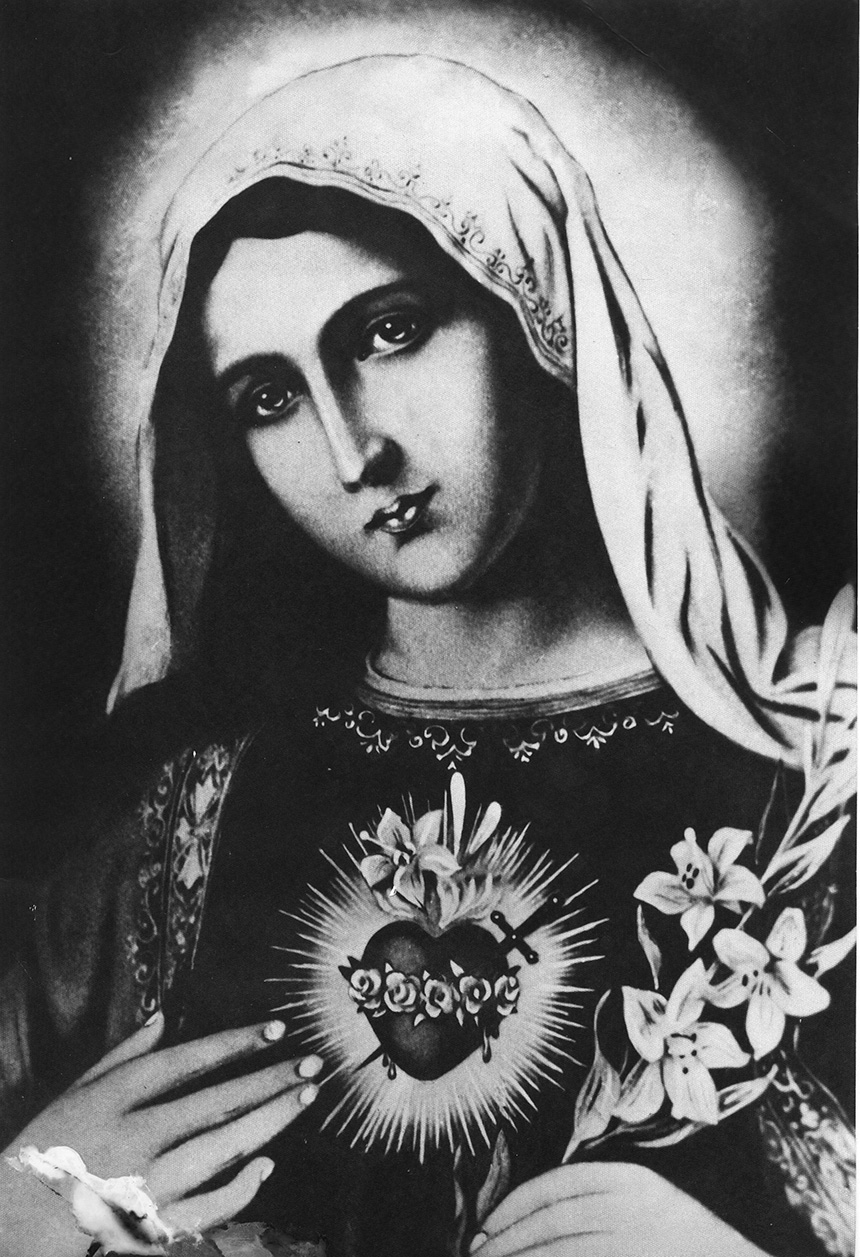 Šv. Marija. Nuotraukos iš autorės archyvo