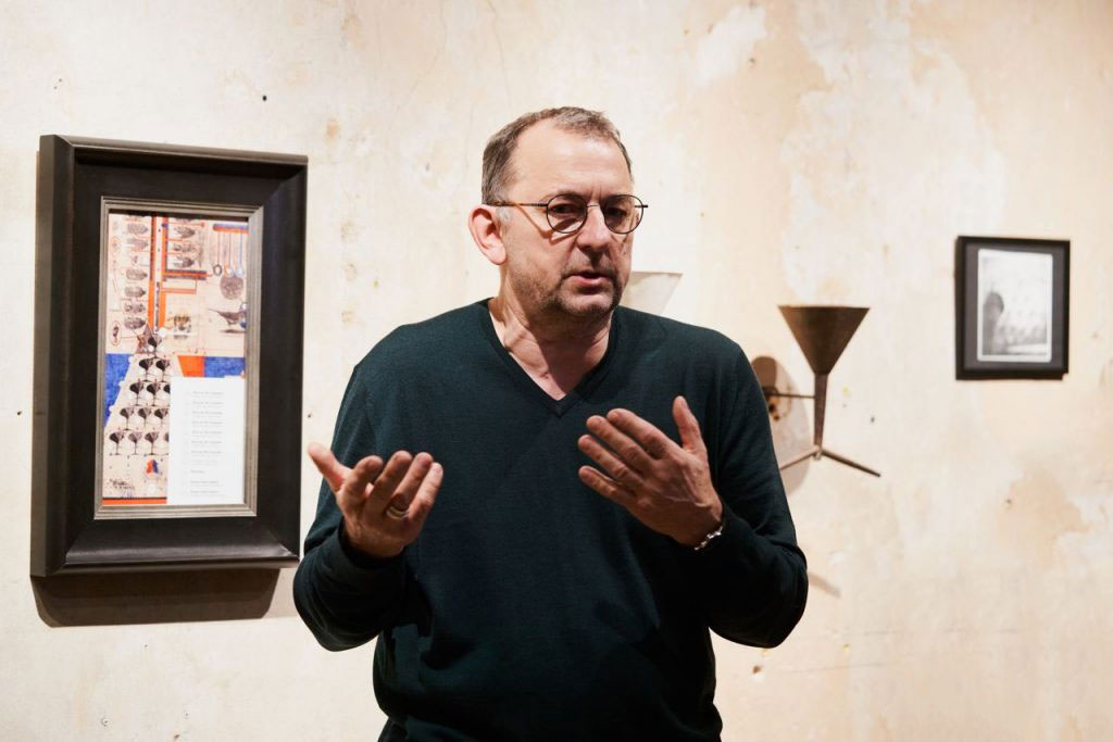 Pavlo Makovas. Ukrainos paviljono Venecijos meno bienalėje nuotrauka