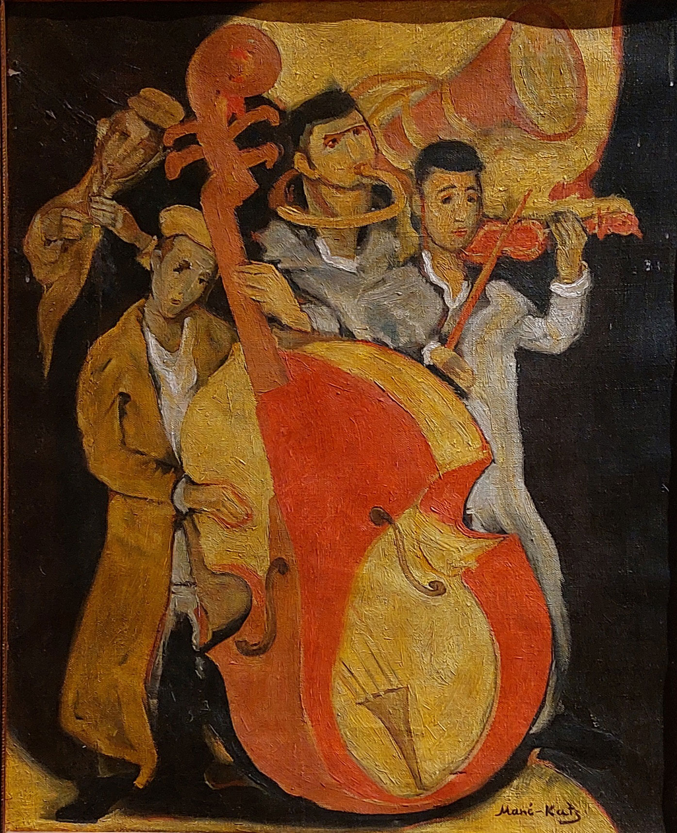 Emmanuel Mané-Katz. „Muzikantai“, apie 1959. Dalios Tarandaitės nuotraukos