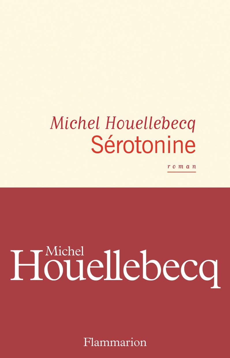 Michel Houellebecq. „Sérotonine“. – „Flammarion“, 2019.