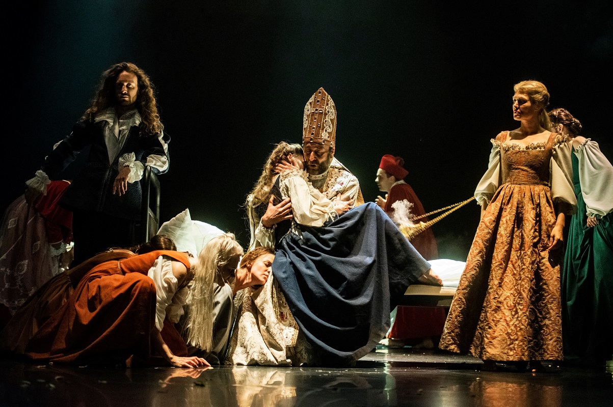 M. M. da Caravaggio, barokas pagal Agatą Dudą Gracz Klaipėdos dramos teatre