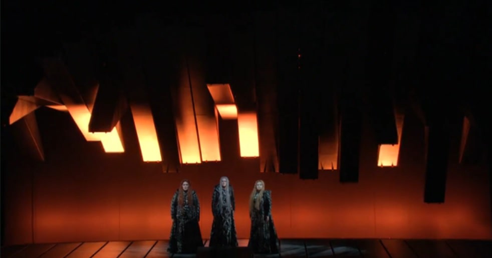 „Nibelungų žiedas“ Metropolitano operoje. Nuotrauka iš teatro archyvo