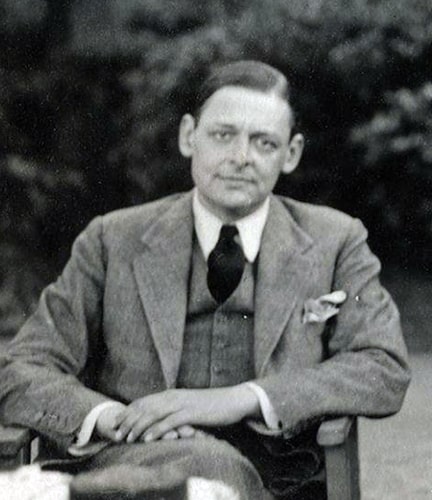 T. S. Eliotas (1934). Ottoline Morrell nuotrauka