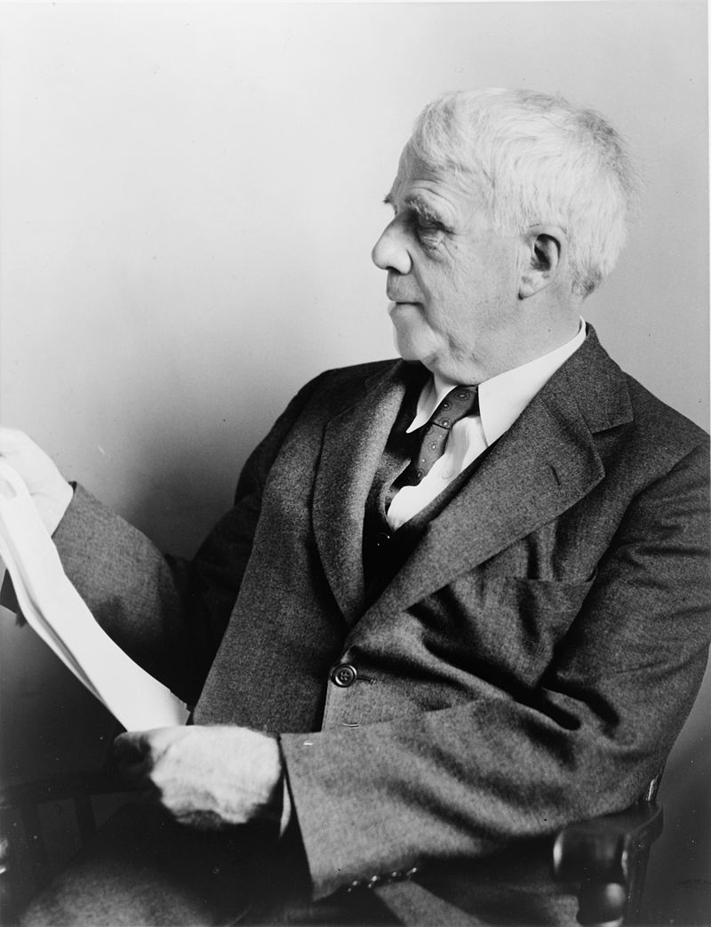 Robert Frost. Iš rinkinio „Jaunuolio valia“ (1913)