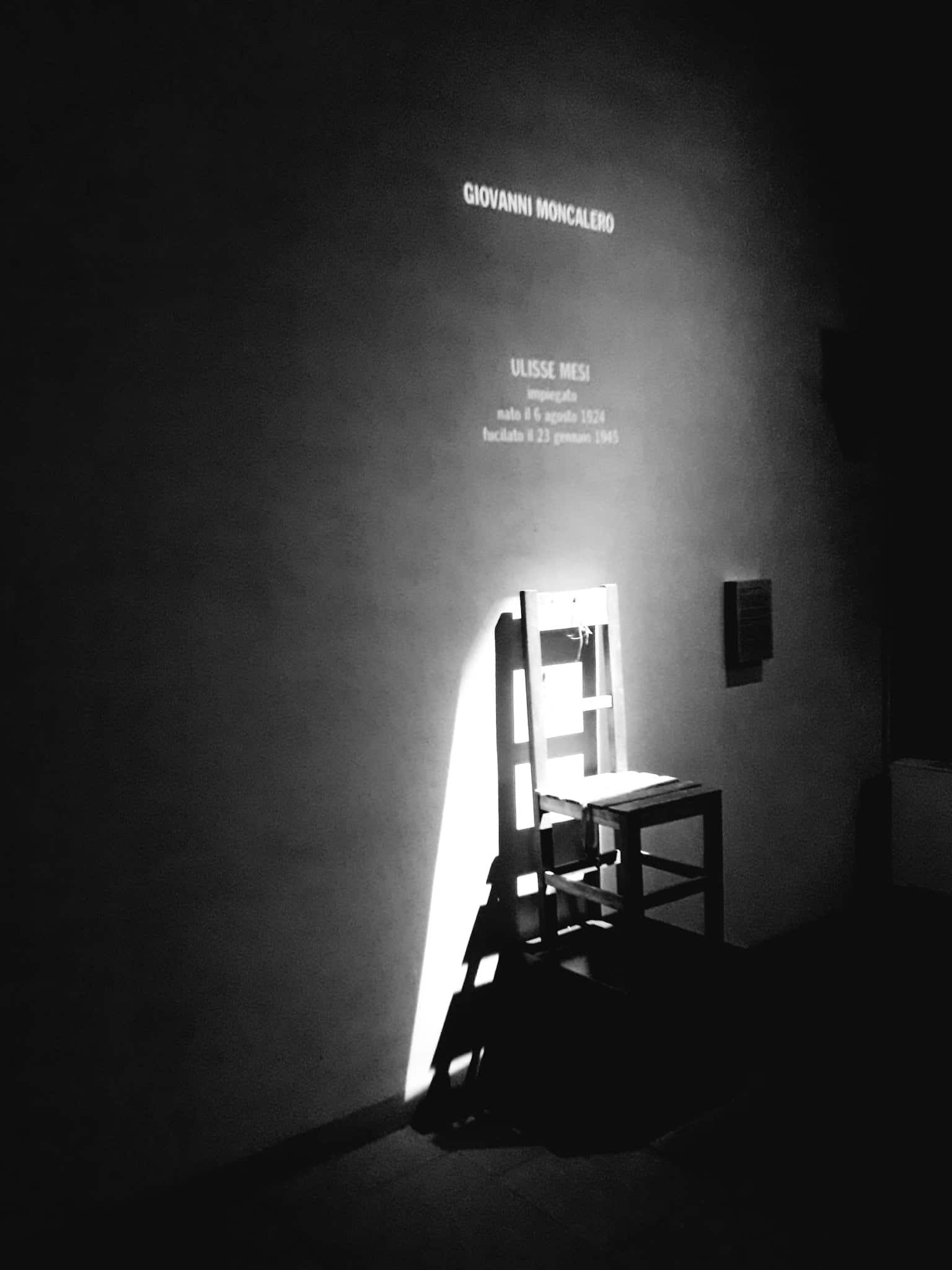 Egzekucijų vieta (Turino resistencijos muziejus). Tomos Gudelytės nuotrauka