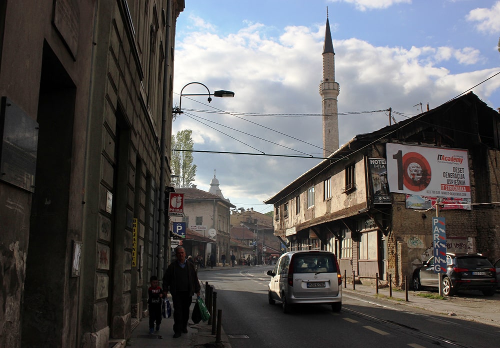 Sarajevas. Eglės Mikulskaitės nuotrauka