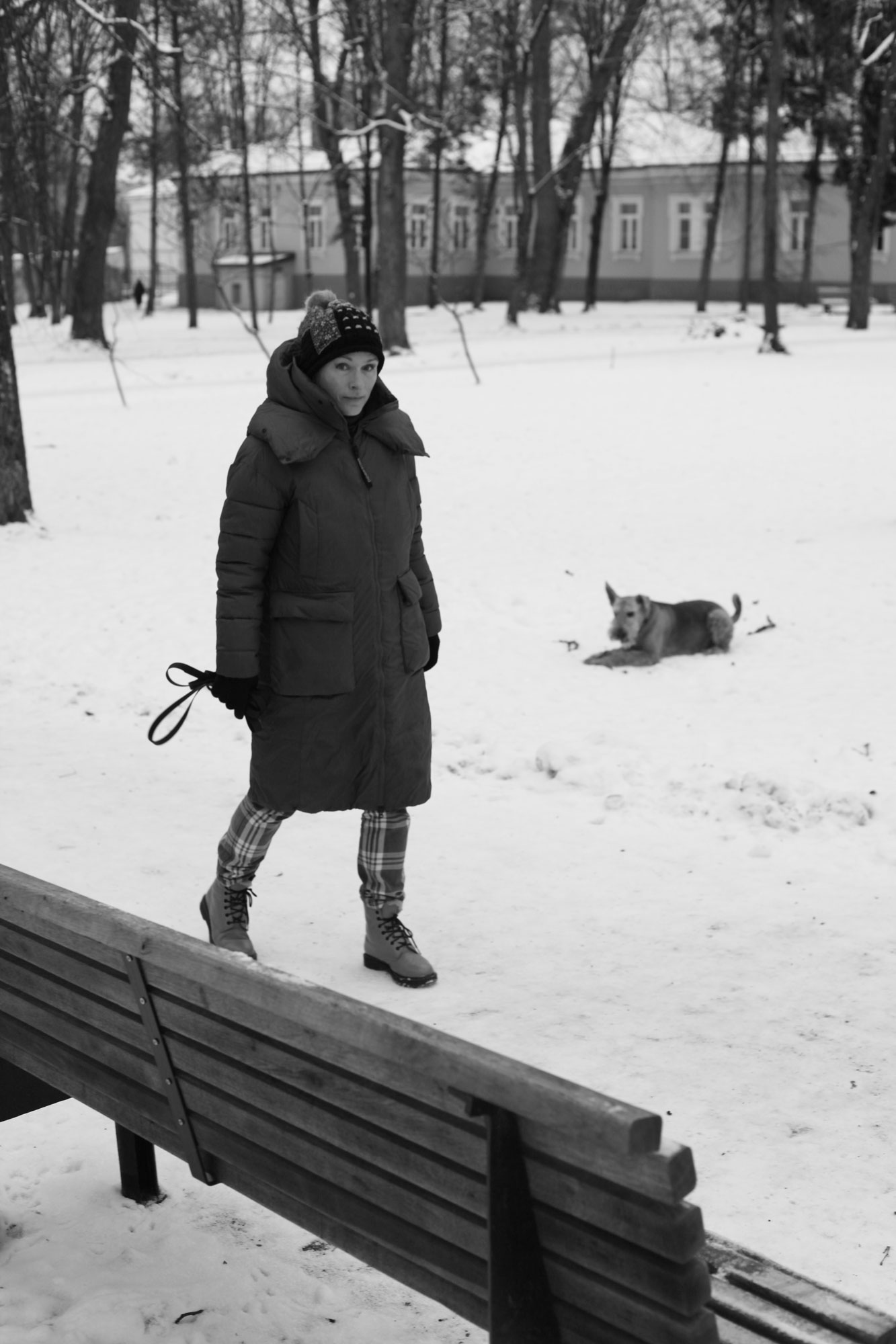 Menotyrininkė Aistė Paulina Virbickaitė. Vilnius, Antakalnis, Sapiegų parkas. Ugnės Matulevičiūtės nuotraukos