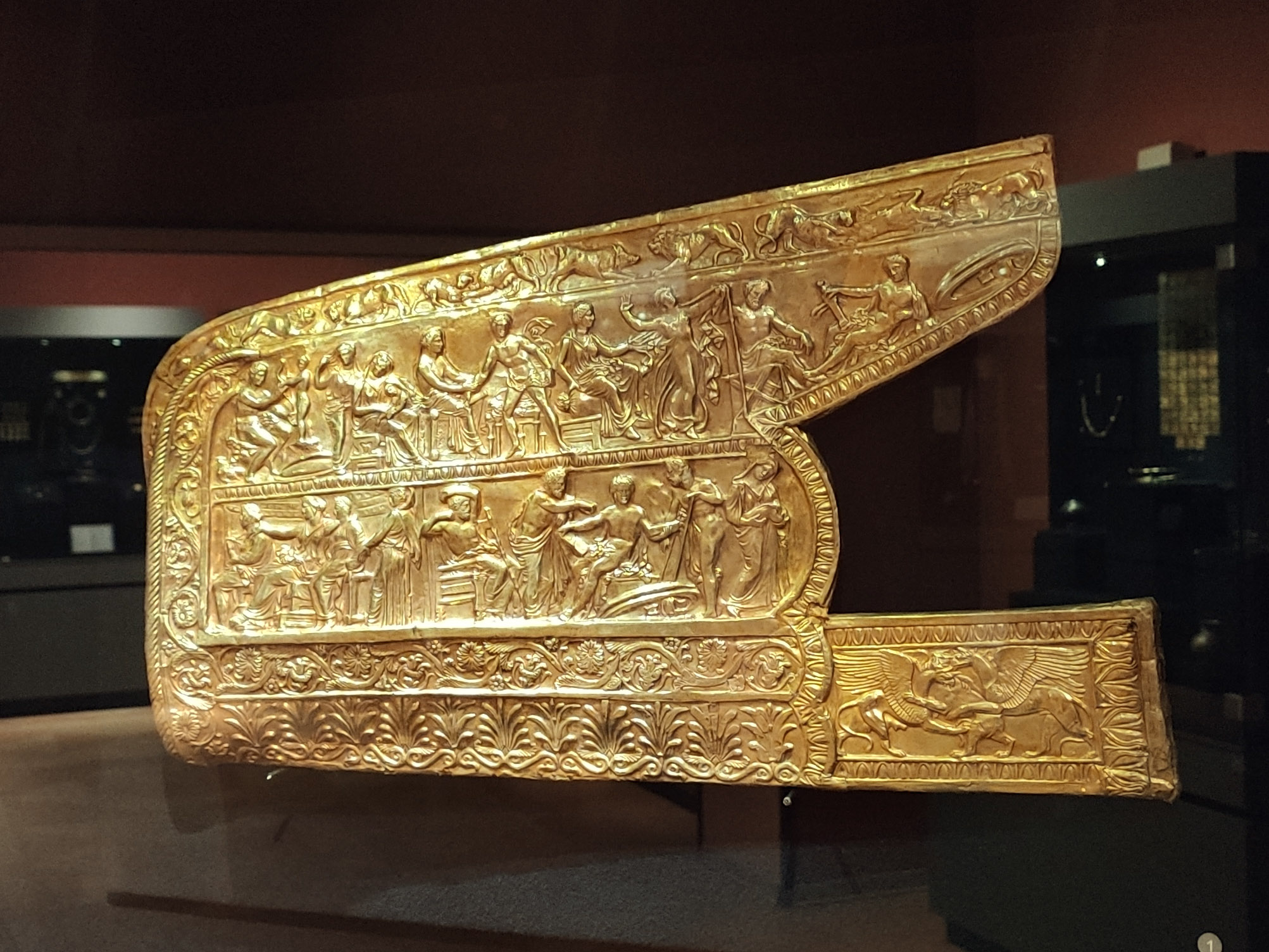 Skitų auksas, IV a. pr. Kr., ⓒ CC BY-SA 4.0